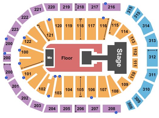 Gas South Arena Seating Chart: NCT 127