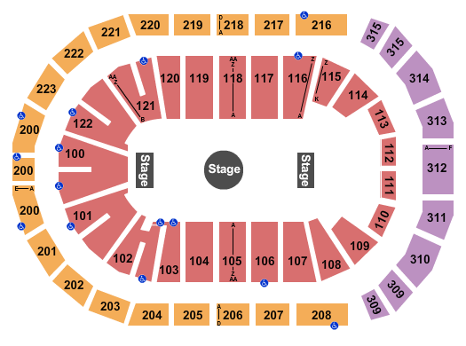 Gas South Arena Seating Chart: Ringling Bros Circus