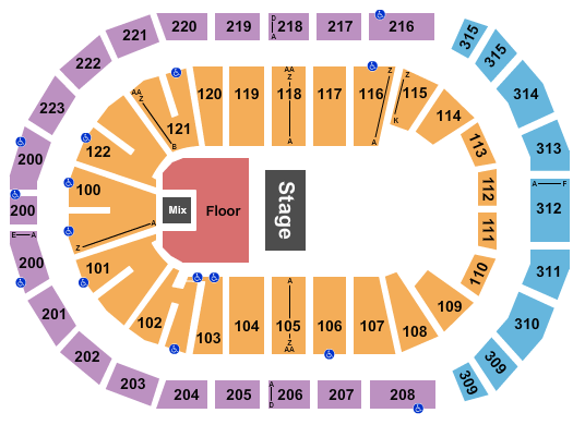 Gas South Arena Seating Chart: Ryan Castro