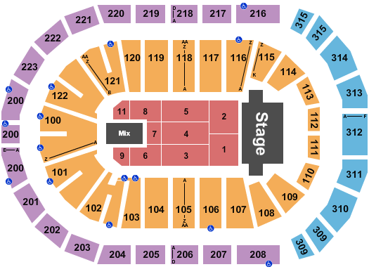 Gas South Arena Seating Chart: TSO