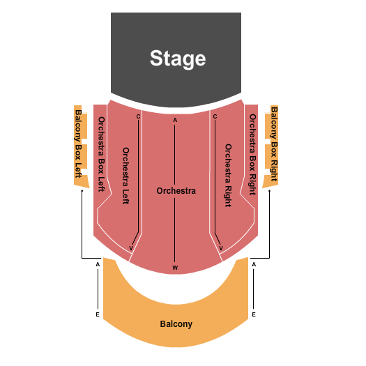Gas South Theater Map