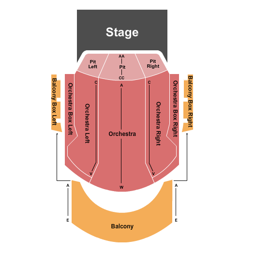 Gas South Theater Seating Chart: Endstaeg Pit 2
