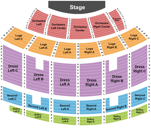 Portland Maine Expo Center Seating Chart