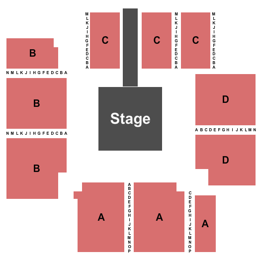 Gaylord Rockies Resort And Convention Center - CO Seating Chart: Cirque