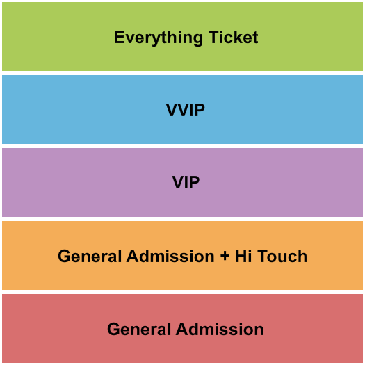Gem Theater - Kansas City Seating Chart: GA/VIP/VVIP/Everything