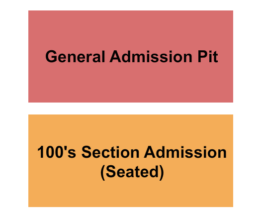 UBS Arena Seating Chart: R&B Only