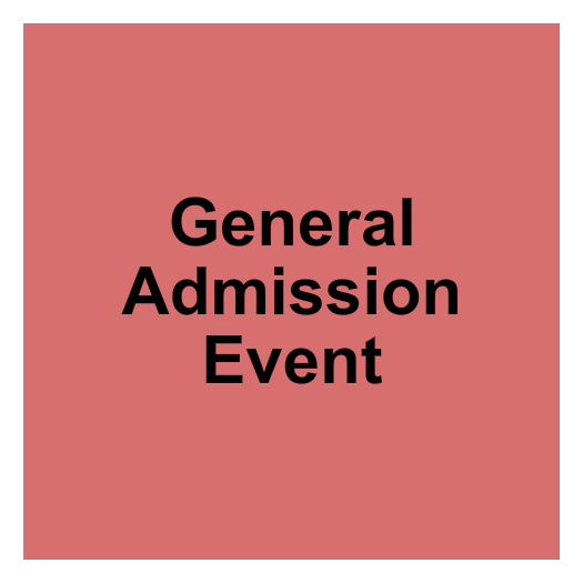 EPIC Event Center Seating Chart: General Admission