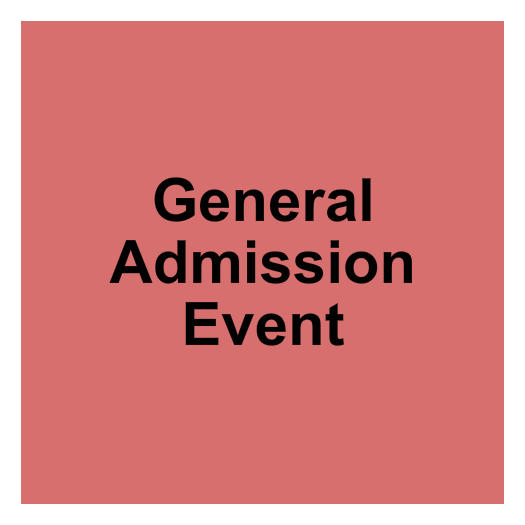 The Center For The Arts - Grass Valley Seating Chart: General Admission