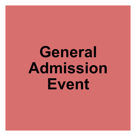 Stafford Centre Seating Chart: General Admission