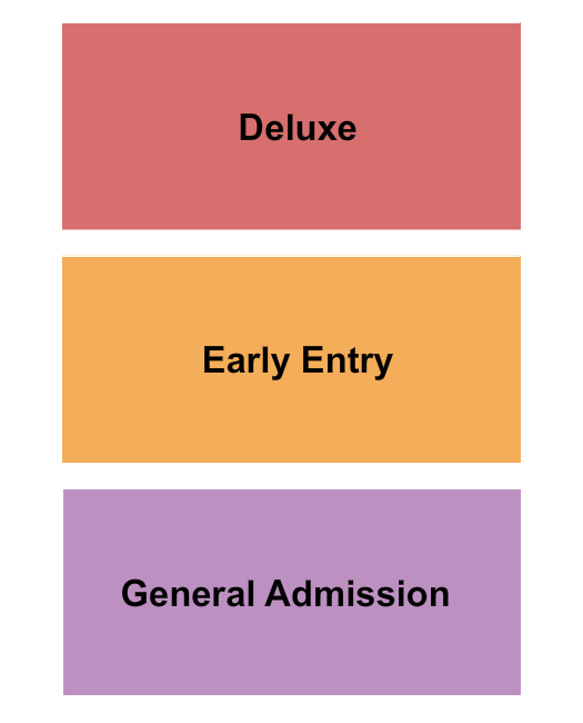 Waco Hippodrome Seating Chart: Deluxe/Early Entry/GA