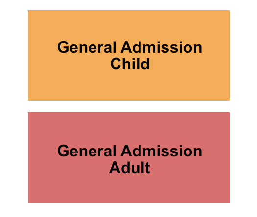 Indian Ranch Seating Chart: General Admission