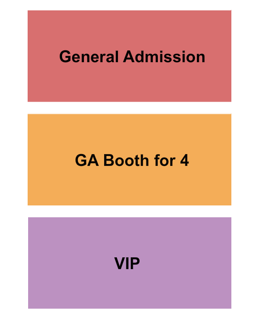 Raleigh Improv Seating Chart: GA/Booth/VIP