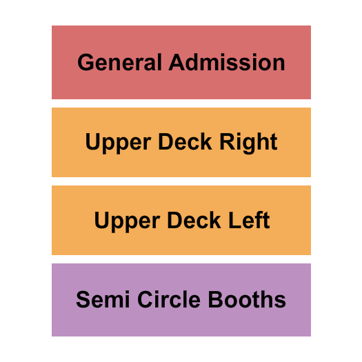 Worcester Palladium Seating Chart: GA/Deck/Booth