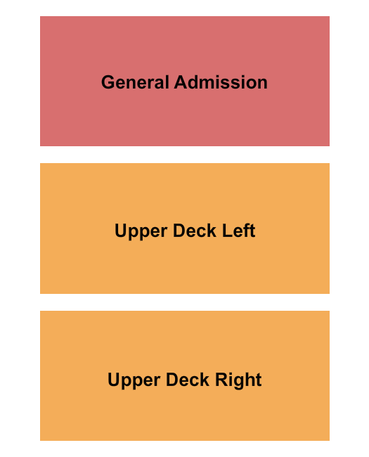 Worcester Palladium Seating Chart: GA/Deck