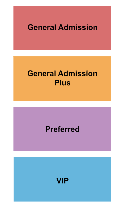 SoulJoel's at SunnyBrook Seating Chart: GA/GA+/Preferred/VIP