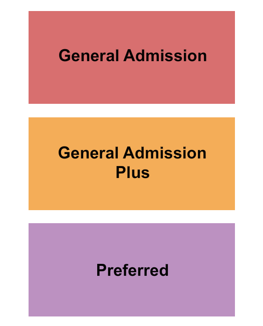 SoulJoel's at SunnyBrook Seating Chart: GA/GA+/Preferred