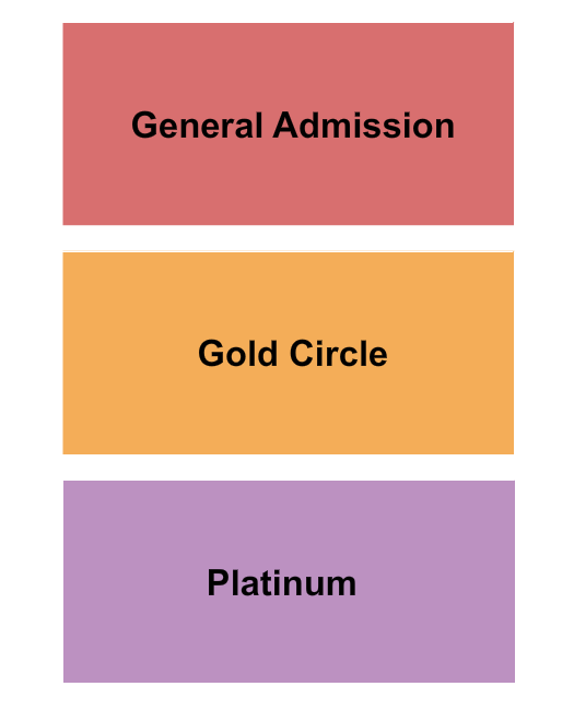 The Orange Peel Seating Chart: GA/GC/Platinum