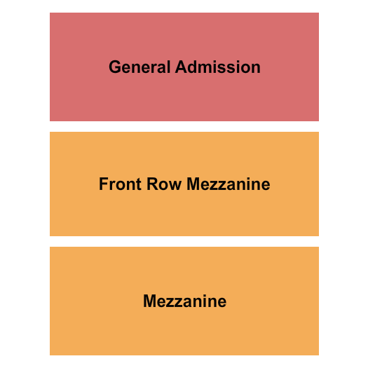 The Strand Theatre - RI Seating Chart: GA/Mezz 2