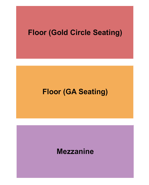 The Signal - TN Seating Chart: GA/Mezz