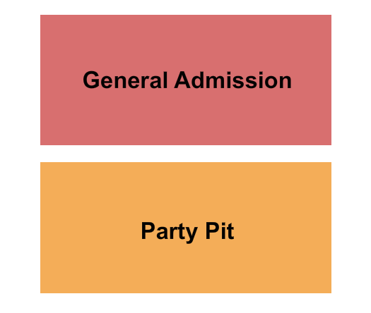 CEFCU Center Stage at The Landing - Peoria Riverfront Seating Chart: GA/Party Pit