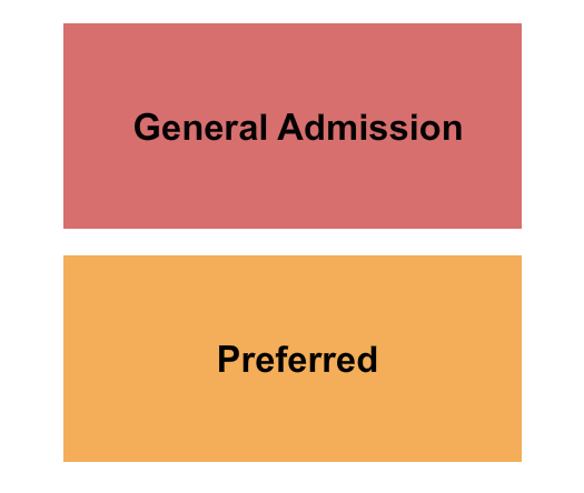 Smyrna Opera House Seating Chart: GA/Preferred