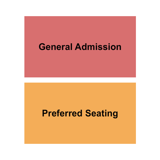 Texas Theatre - Dallas Seating Chart: GA/Preferred