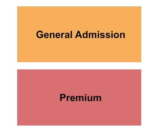 The Admiral - Omaha Seating Chart: GA/Premium