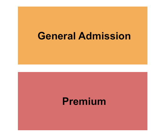 San Jose Improv Seating Chart: GA & Premium