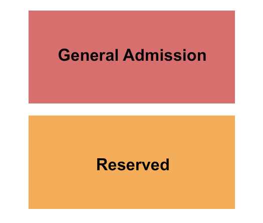 Medina Entertainment Center Seating Chart: GA/Reserved