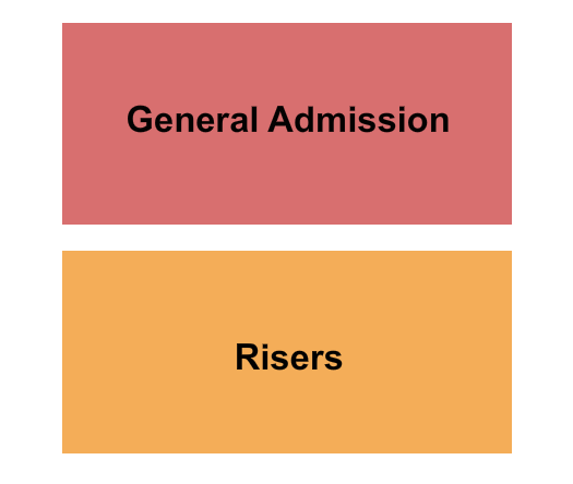 Marathon Music Works Seating Chart: GA - Riser