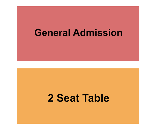 Open Chord Music Seating Chart: GA/Table