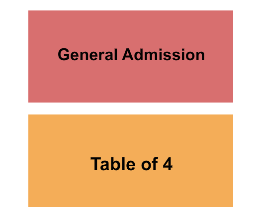 The Ramkat Seating Chart: GA/Table