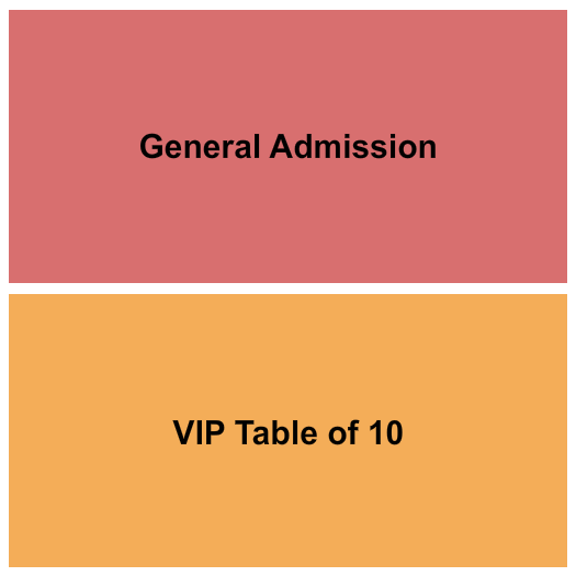 SoulJoel's at SunnyBrook Seating Chart: GA/Table of 10