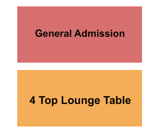 The Criterion - Oklahoma City Seating Chart: GA/Tables