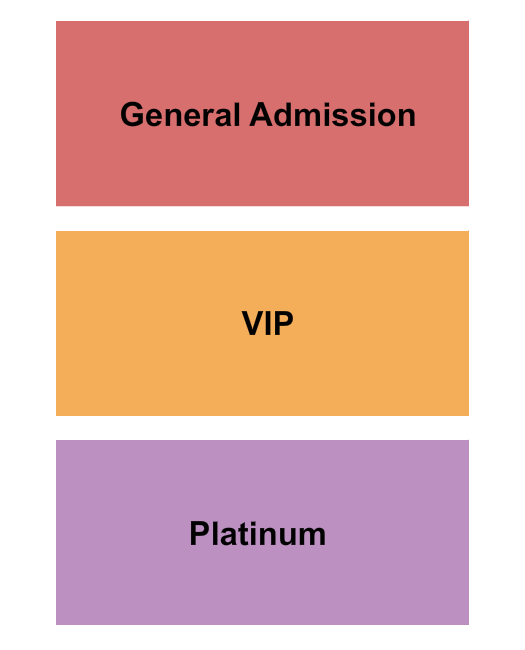 Radians Amphitheater At Memphis Botanic Garden Seating Chart: GA/VIP/Platinum