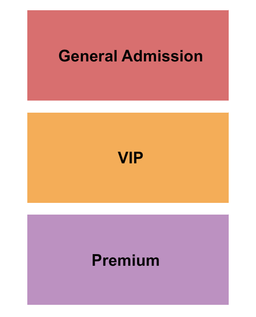 Lincoln Theatre - Marion Seating Chart: GA/VIP/Premium