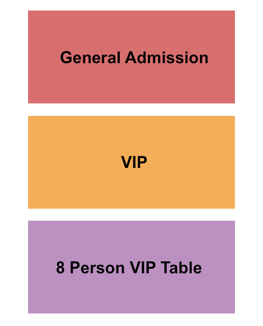 The Forge - Joliet Seating Chart: GA/VIP/Table 8
