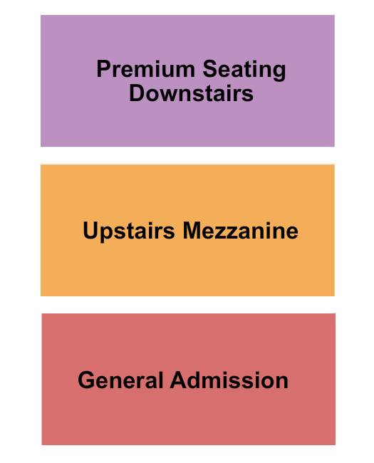 Texas Theatre - Dallas Seating Chart: GA/Mezz/Premium