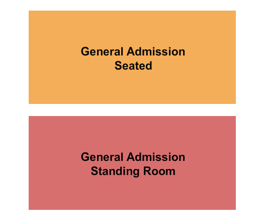 The Truman - Kansas City Seating Chart: GA Seated & GA Standing