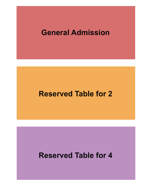 DC Improv Seating Chart: GA & Tables2/4