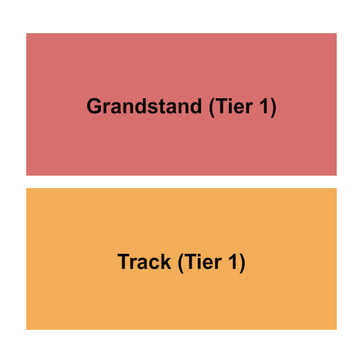 Washington County Fairgrounds - IL Seating Chart: Grandstand/Track