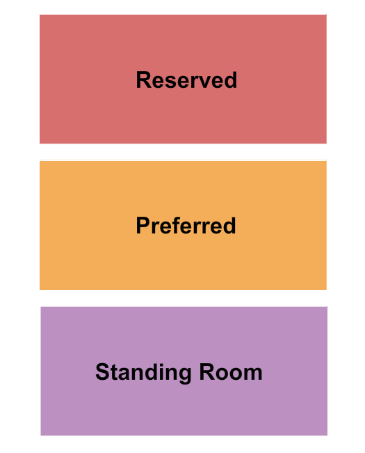 Princess Theatre - Decatur Seating Chart: Reserved/Preferred/SRO