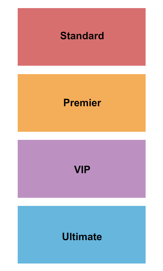 North Charleston Coliseum Seating Chart: Standard/Premier/VIP/Ultimate