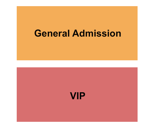 Mahaffey Theater At The Duke Energy Center for the Arts Seating Chart: GA & VIP