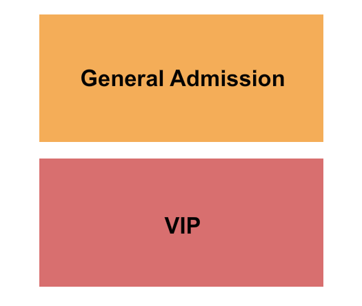 Joe's Live Seating Chart: GA & VIP