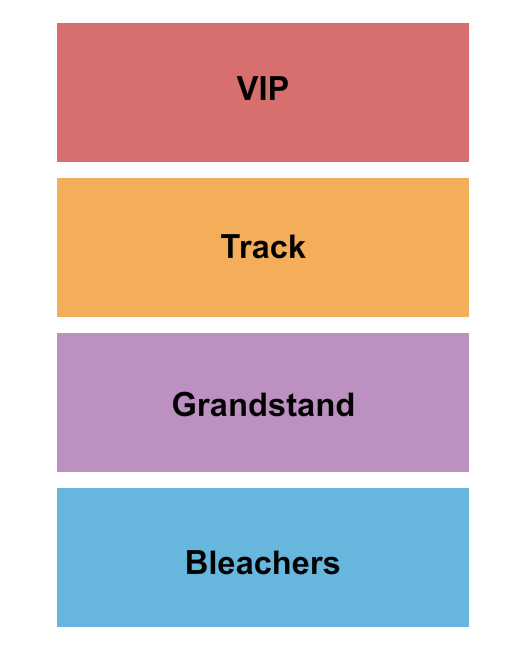 Effingham County Fair Seating Chart: VIP/Track/Grandstand