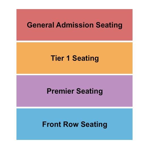 Funny Bone Comedy Club - Kansas City Seating Chart: Wrestling