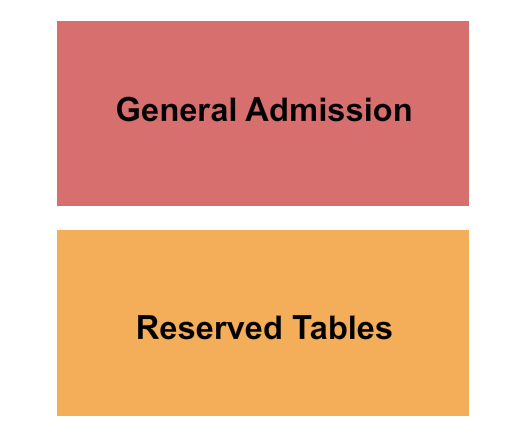 Come and Take It Live Seating Chart: GA/Reserved