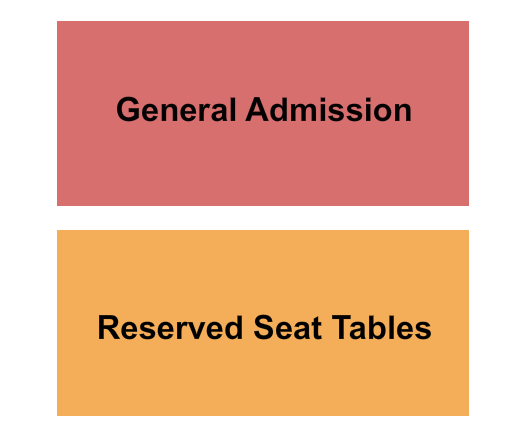 Elevation 27 Seating Chart: GA/Reserved
