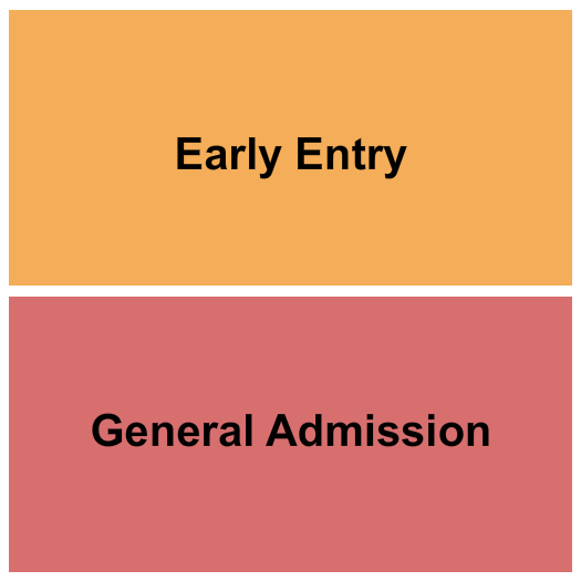 Citygate Church Seating Chart: GA & Early Entry